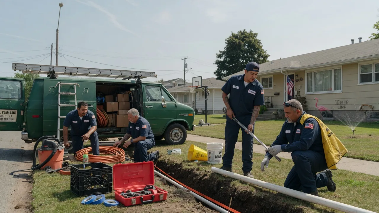Gas Line Installation in Sulphur, LA near me